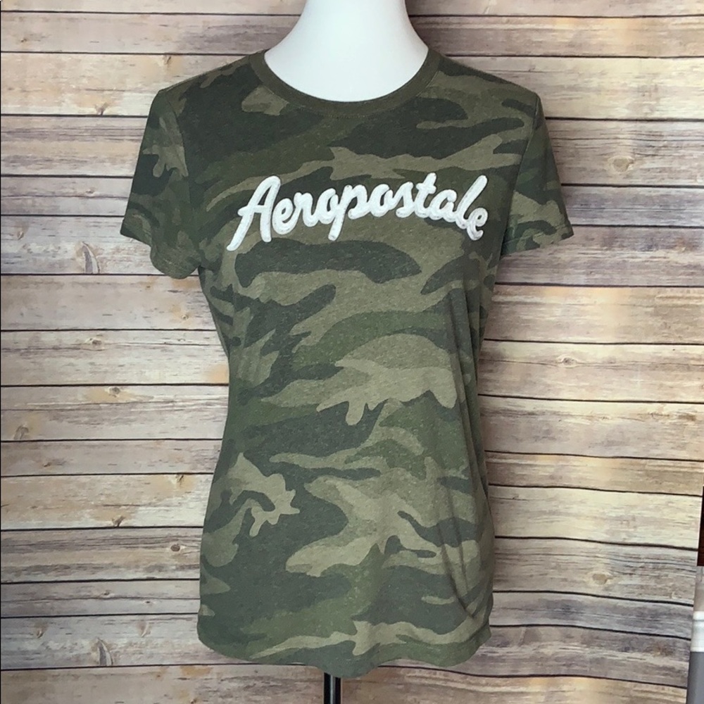 Aeropostale camouflage t-shirt